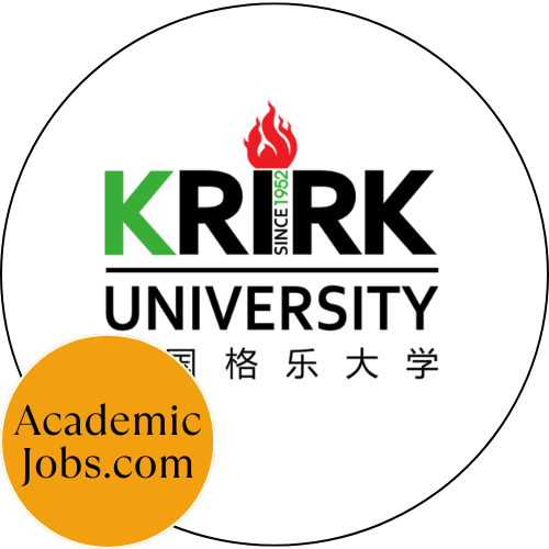 Krirk University logo